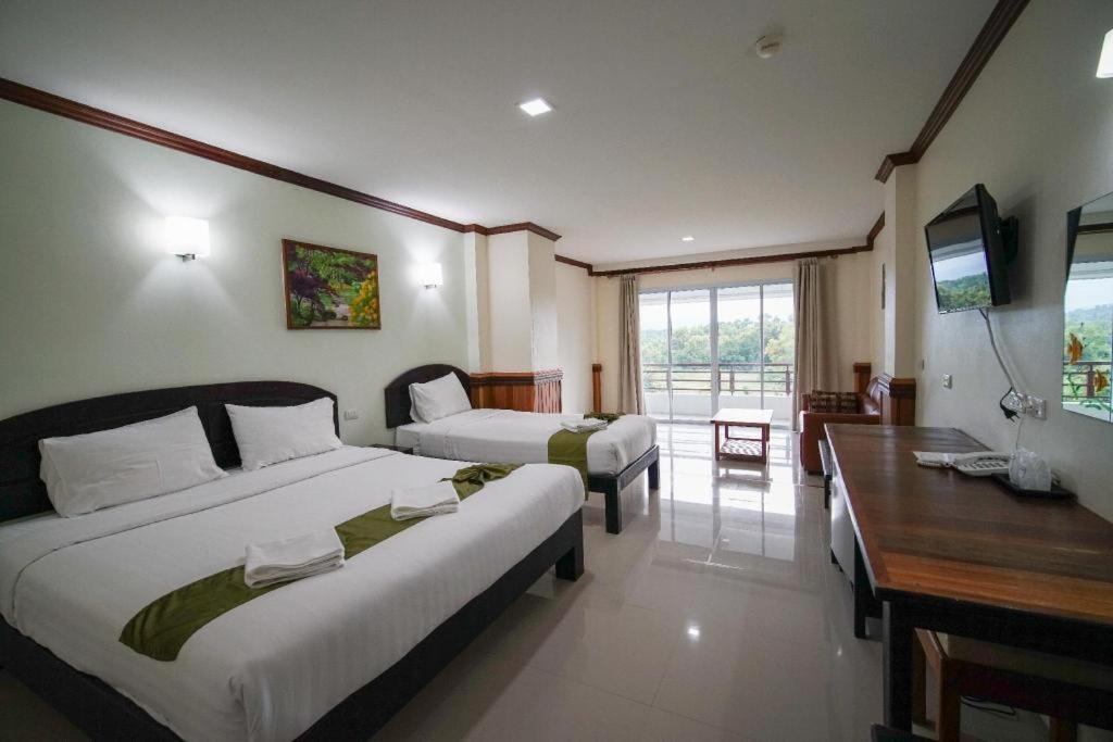 Sea Mountain Khanom Hotel Ngoại thất bức ảnh