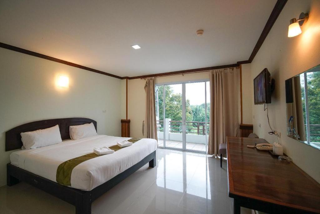 Sea Mountain Khanom Hotel Ngoại thất bức ảnh